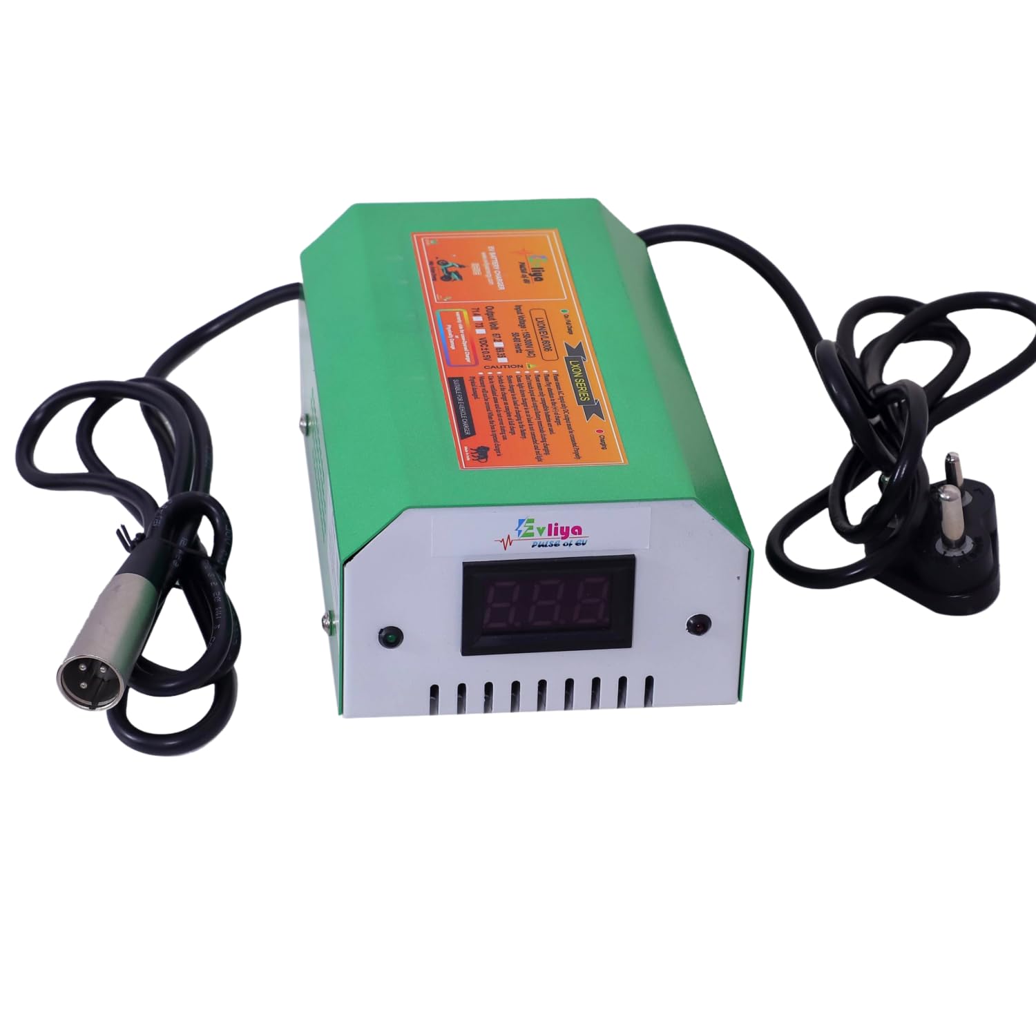 60V 6A EV Electric Scooter Lithium-Ion Battery Charger | Output